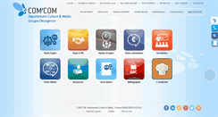 Desktop Screenshot of comcom.fr